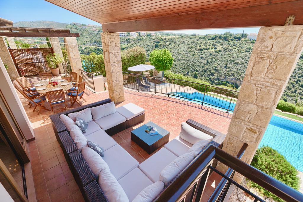 4 Bedroom Villa Helidoni With Private Infinity Pool, Aphrodite Hills Resort Kouklia Exterior foto
