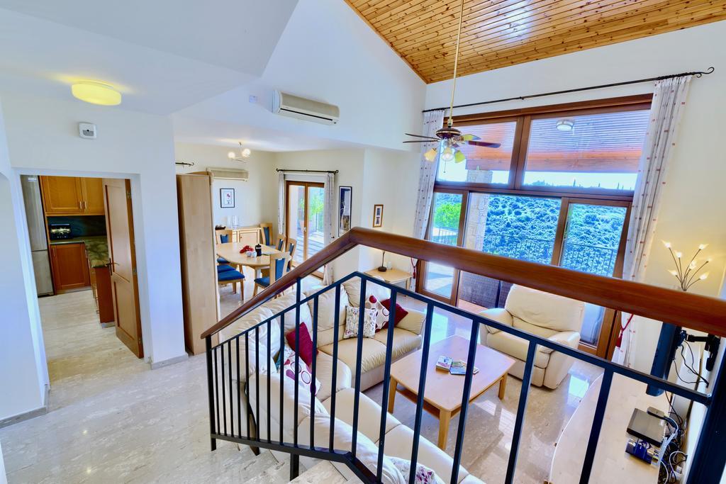 4 Bedroom Villa Helidoni With Private Infinity Pool, Aphrodite Hills Resort Kouklia Exterior foto